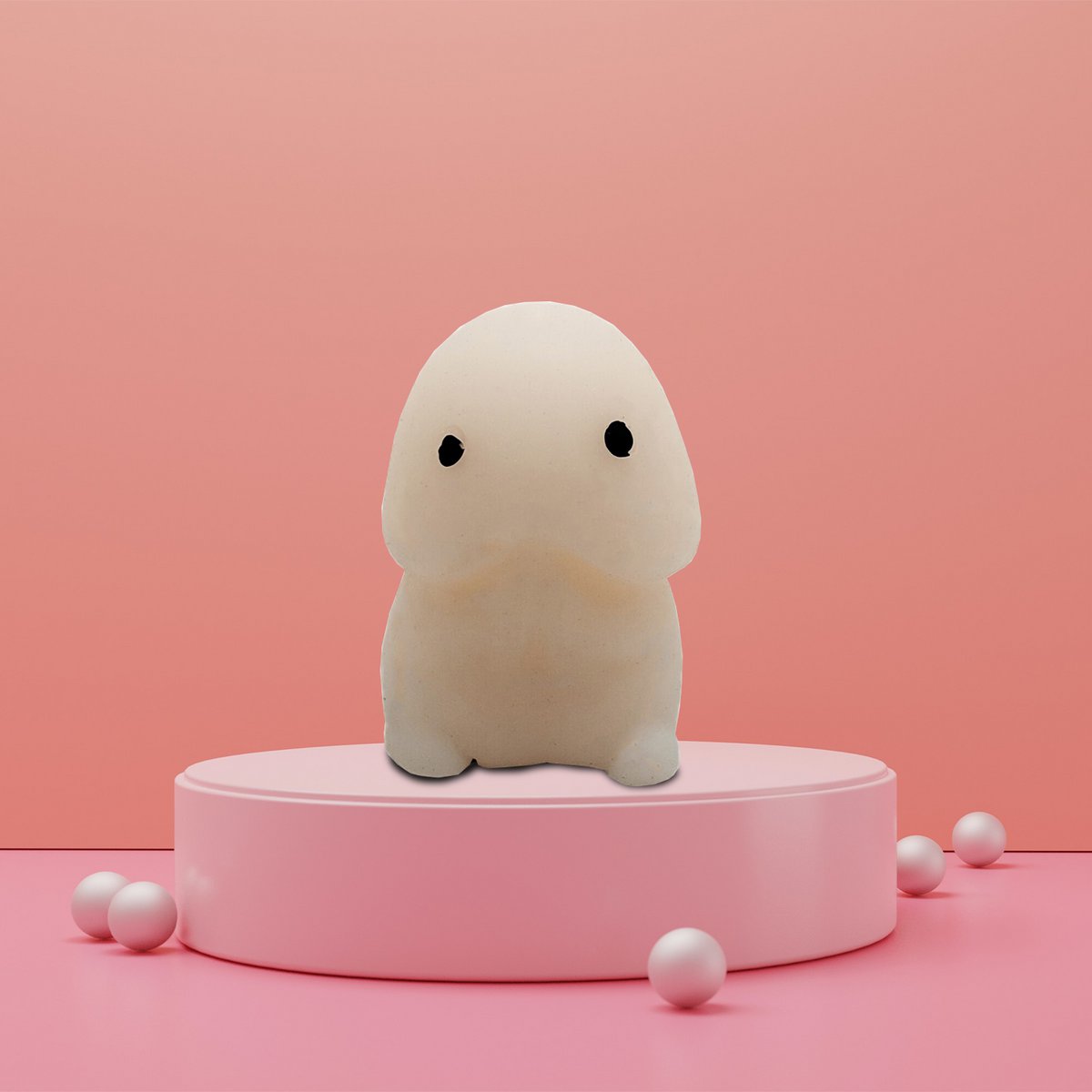 Mad Monkey - The world's smallest Willy anti-stress ball