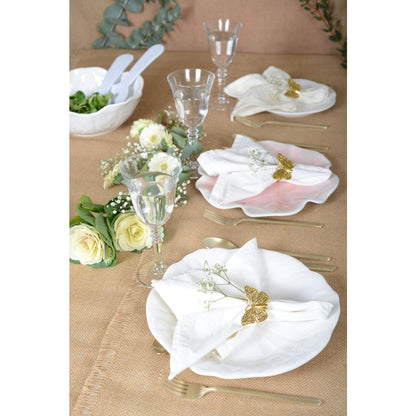 Kom melamine 26x26x8 cm wit