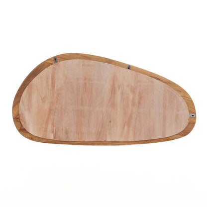 Spiegel XL teakhout frame