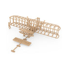 Houten modelbouw Wright Flyer 38,3 cm spanwijdte