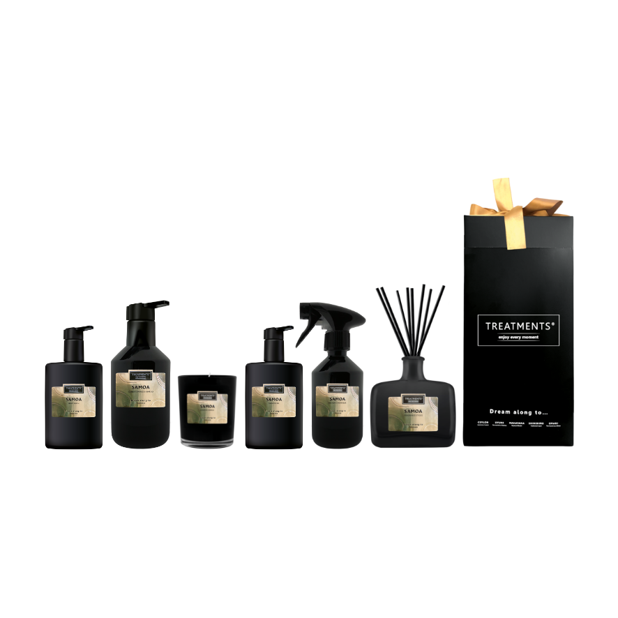 Spa thuis cadeauset deluxe Samoa