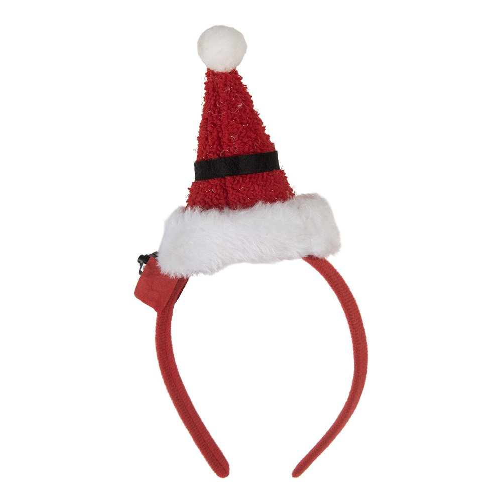 Christmas Headband 27 cm Red Plastic