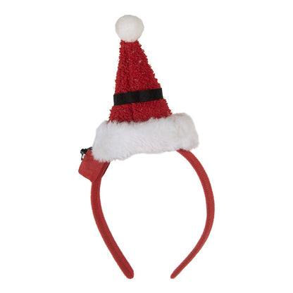 Christmas Headband 27 cm Red Plastic