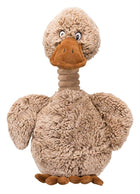 Hondenknuffel eend pluche 38 cm met geluid