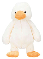 Hondenknuffel eend pluche 38 cm met geluid