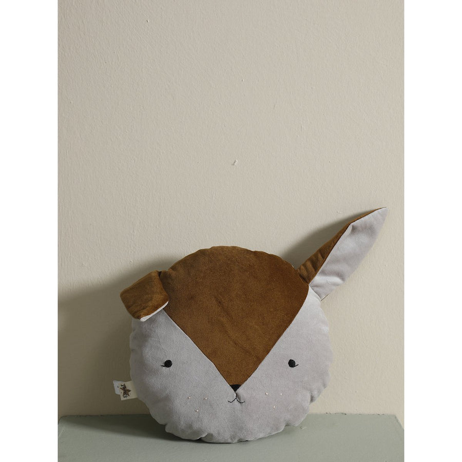 Bambi Boy Pillow Made of Soft Matte Velvet for Cuddling