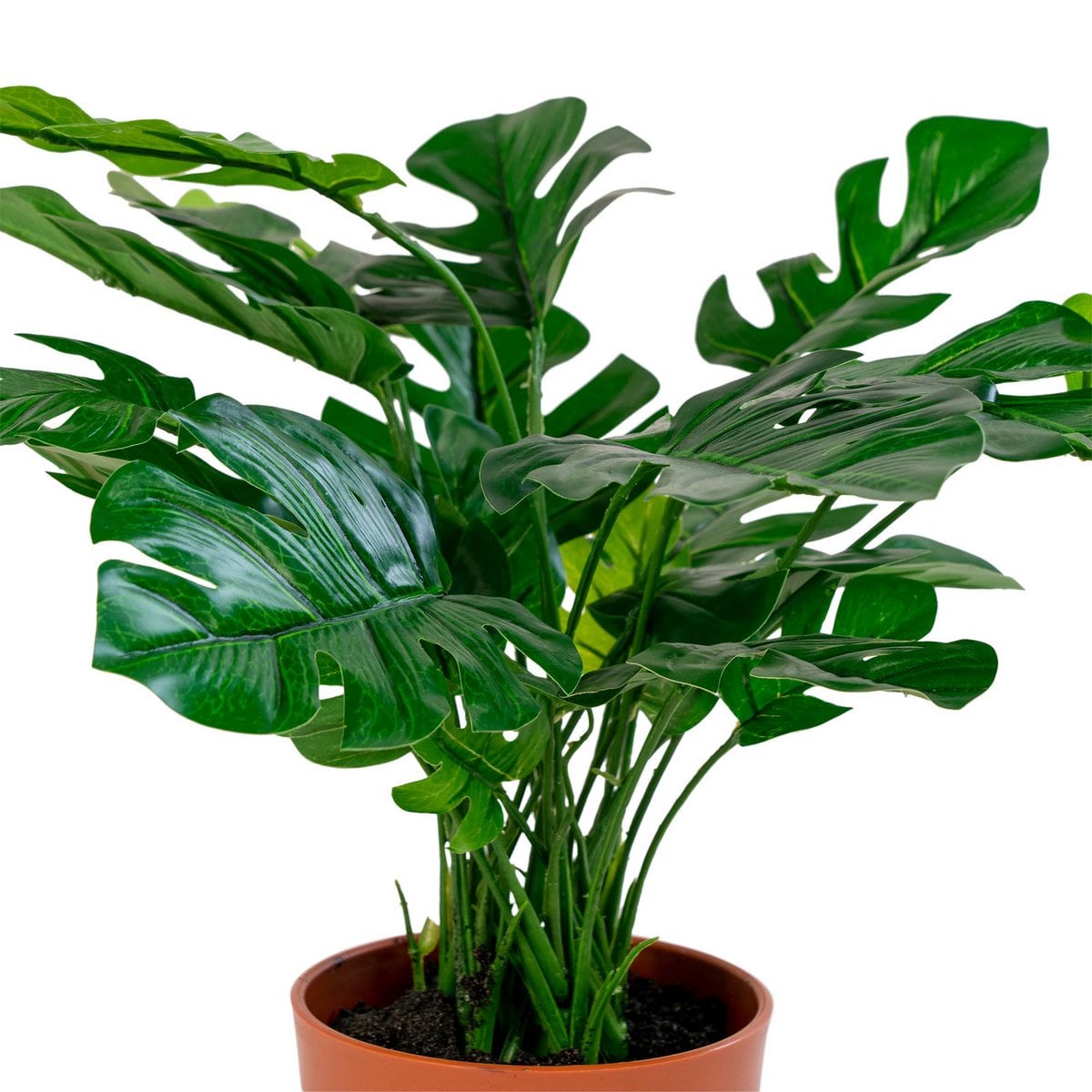 Kunstplant Monstera 40x40x45 cm groen
