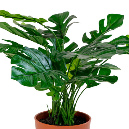 Kunstplant Monstera 40x40x45 cm groen