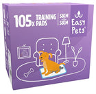 Puppy trainingspads 58x58 cm 250 stuks absorberend