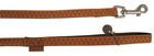 Macleather Leash Brown