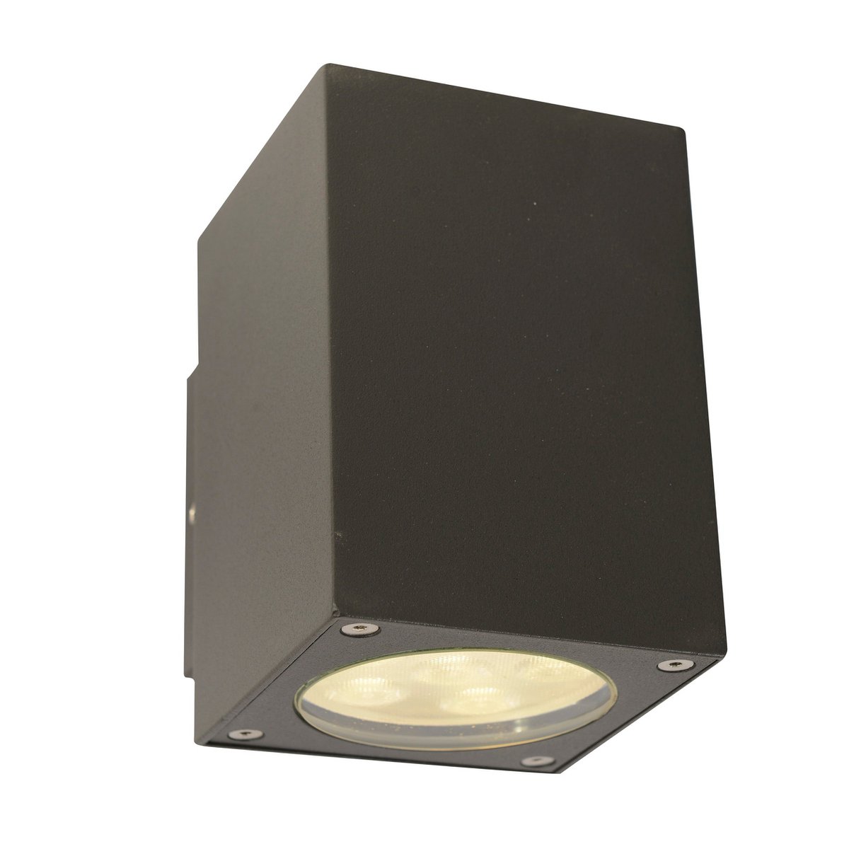 Tessus LED Buitenwandlamp Aluminium Met Gericht Lichtuitgang
