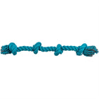 Trixie Floss Rope 4-Knot Blue