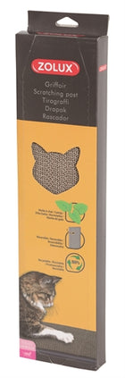 Zolux Cardboard Scratch Board with Catnip