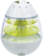 Trixie Roly Poly Snack Tumbler Grey / Lime Green
