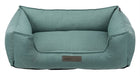 Hondenmand 60x50 cm mintgroen geweven stof
