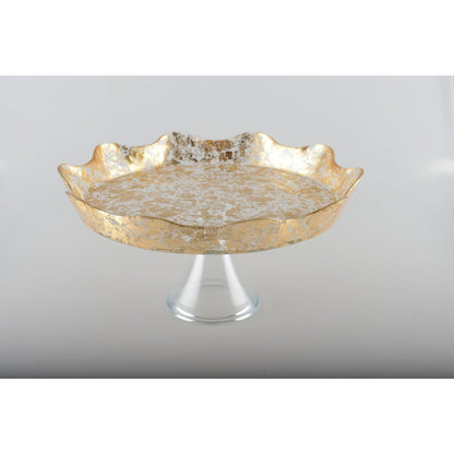 Gouden kanten cakebotel