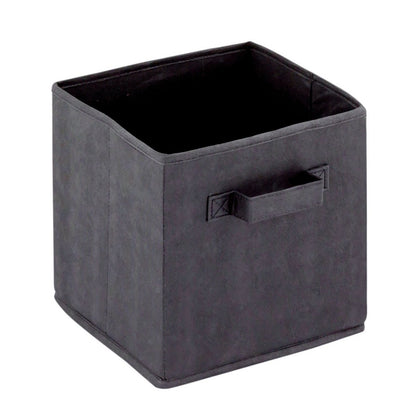 Opbergboxen 26x26x26 cm set van 6 polypropyleen