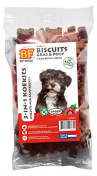 Bf Petfood 3 In 1 Dog Biscuits With Cranberry Mini