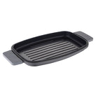 Grillplaat 42x22 cm gegoten aluminium
