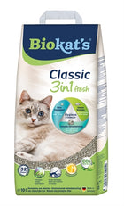 Kattenbakvulling 18L klontvormend lentegeur