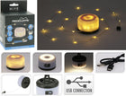 Campinglamp USB oplaadbaar grijs