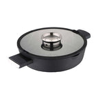 Braadpan 28 cm anti-aanbak met aromatizer deksel