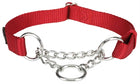 Trixie Premium Half-Choke Dog Collar Red