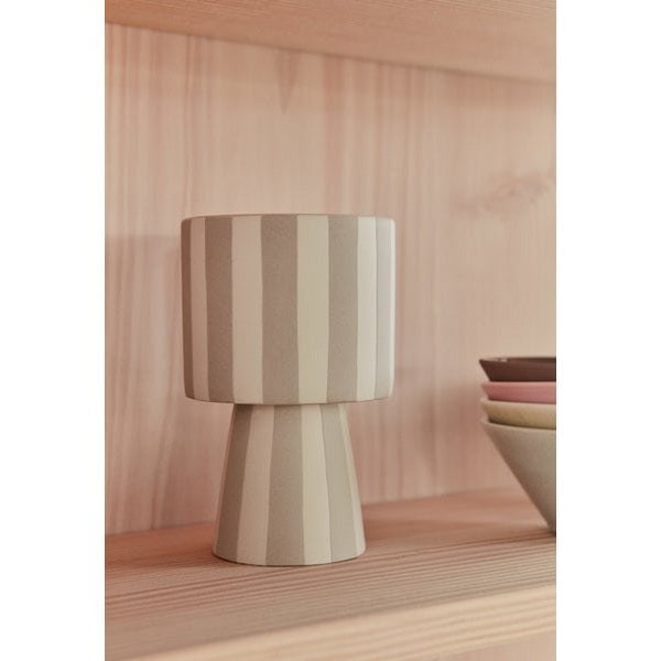 Pot Ø10x15 cm steengoed