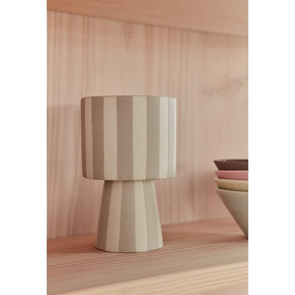 Pot Ø10x15 cm steengoed