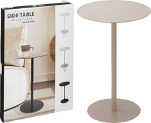 Bijzettafel - Rond - Zand - 35X53 Cm