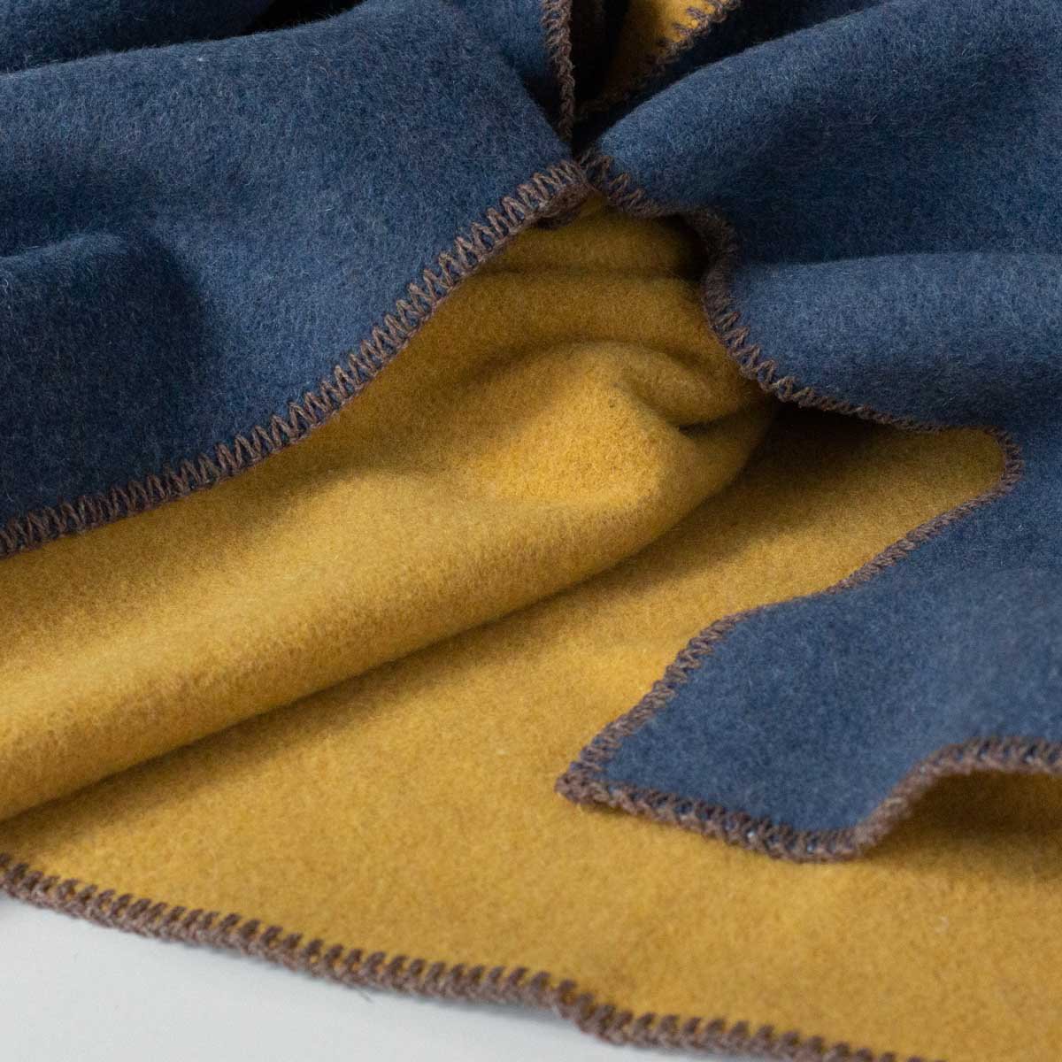 Beddeken Van Merinowol AEGEAN Met Nylon Voor Warmte
