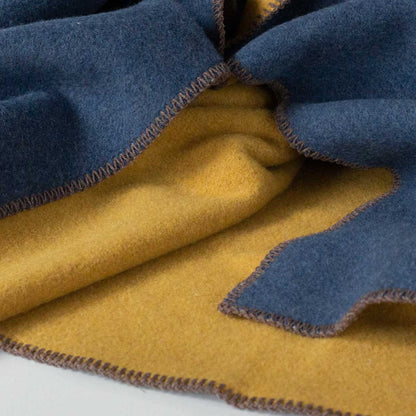 Beddeken Van Merinowol AEGEAN Met Nylon Voor Warmte