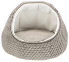 Trixie Cat Bed Igloo Livia Grey / Cream