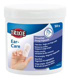 Trixie oorreiniger vingerpads 50 stuks