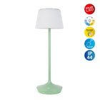 Batterijlamp EMMI 38 cm mint CCT dimbaar