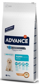 Hondenvoer puppy grote rassen 12 kg