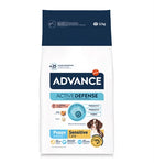 Hondenvoer puppy sensitive zalm rijst 12 kg