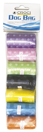 Poepzakjes hond 14 rollen 20 stuks assorti print