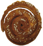 Hondensnack kaneelbroodje kip runderhuid 11,5 cm