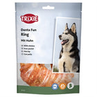 Hond kauwring kip 6 cm 2 stuks