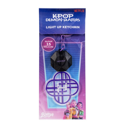 KPop Demon Hunters - Glow-in-the-Dark Acryl Sleutelhanger - Huntr/x