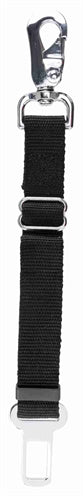 Trixie Reserve Leash Holder with Carabiner Black
