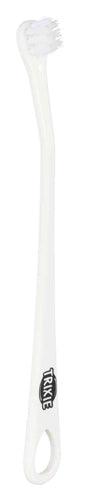 Trixie Toothbrush Set Cats / Small Dogs White