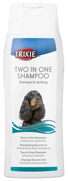 Trixie hondenshampoo 2-in-1 250 ml