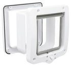 Trixie 4-Way Cat Flap with Tunnel White
