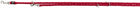 Trixie Cavo Adjustable Red Dog Leash