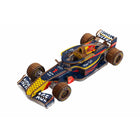 3D Bouwpakket Racer V3 17x7x4 cm geel rood
