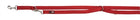 Trixie Premium Double-Stitched Adjustable Dog Leash Red