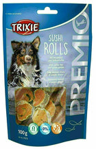 Hondensnacks witvis 100g