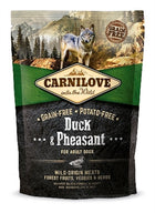 Carnilove hondenvoer eend fazant 4kg graanvrij